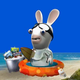 Illustration for article titled Rayman Raving Rabbids Join Forces With Capri Sun To Bravely Co-Market